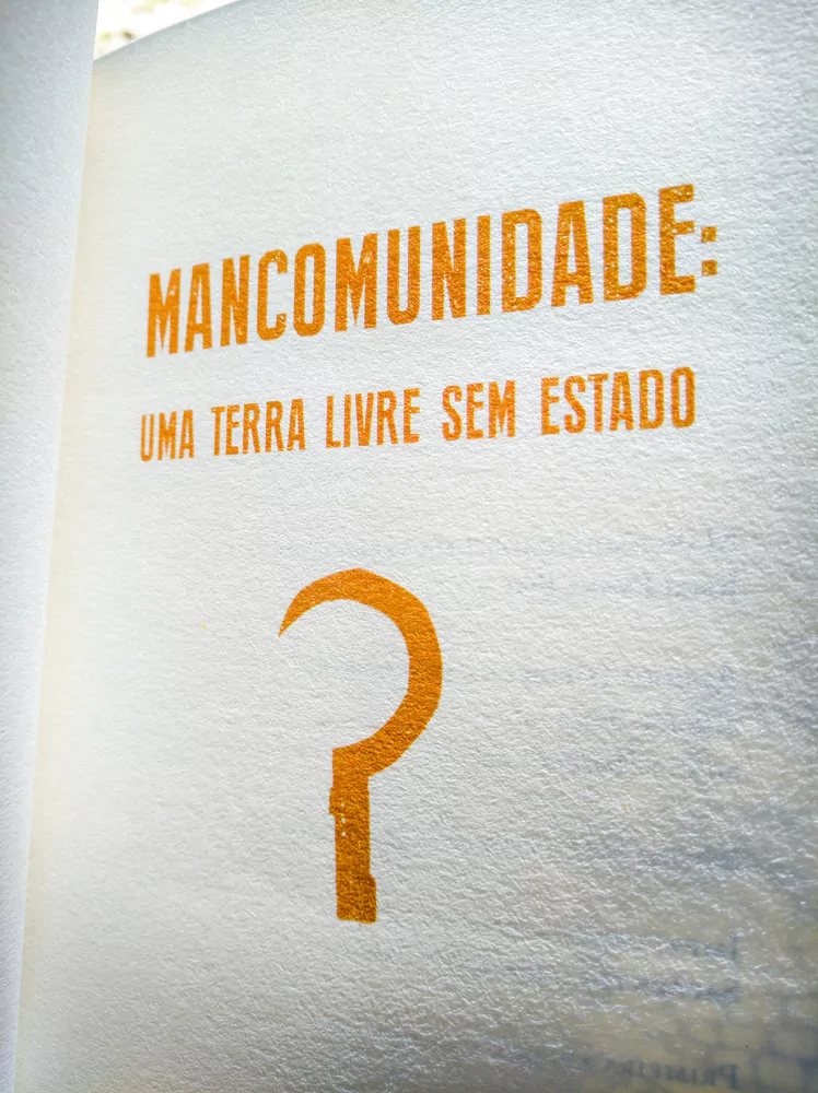 Mancomunidade: uma terra livre sem estado
