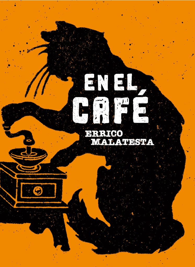 En el café