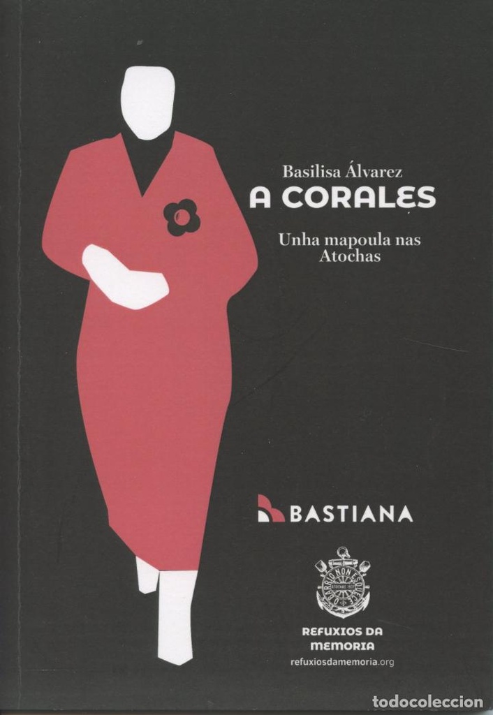 Basilisa Álvarez A Corales, unha mapoula nas Atochas 
