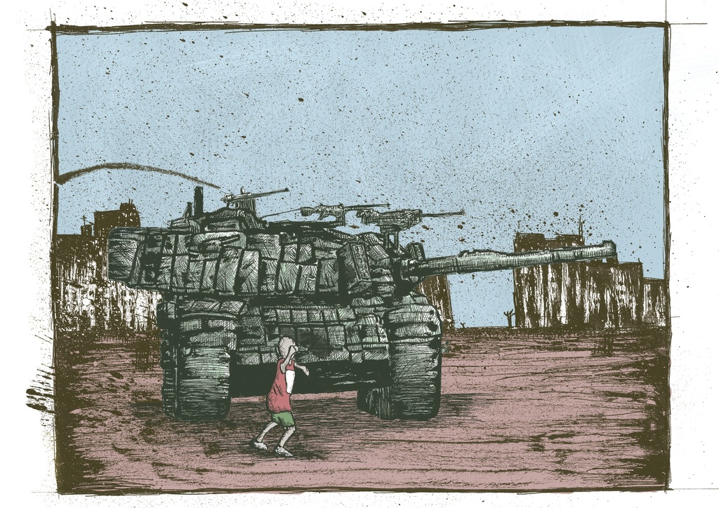 Print Palestina A5