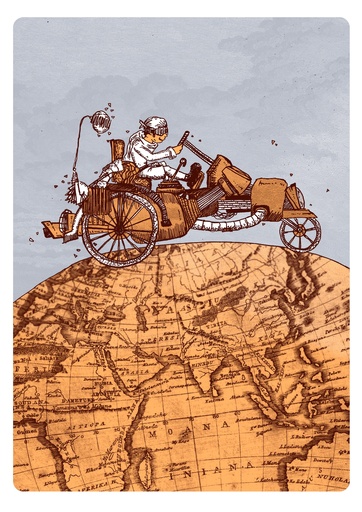 Print Vagamundos A4