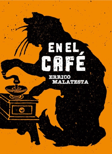 En el café